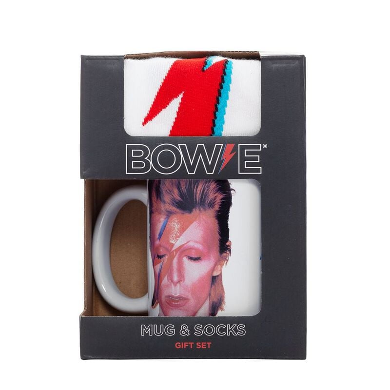 Mug  de David Bowie - Aladdin Sane - Tassen-Socken-Set - pour Indifférent - Standard - David Bowie