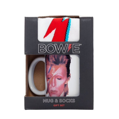 Mug  de David Bowie - Aladdin Sane - Tassen-Socken-Set - pour Indifférent - Standard - David Bowie