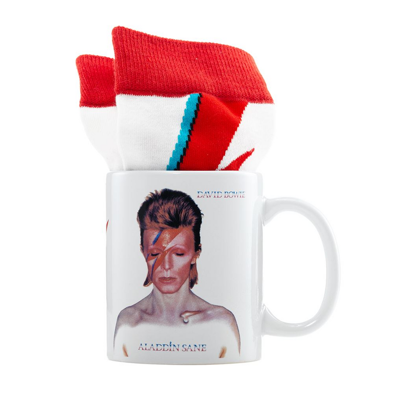 Mug  de David Bowie - Aladdin Sane - Tassen-Socken-Set - pour Indifférent - Standard - David Bowie - View 2
