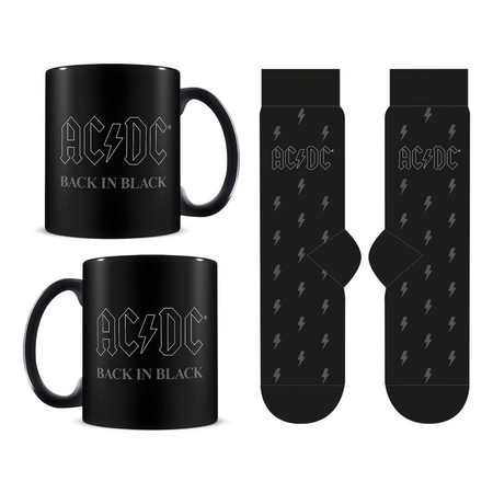 Mug  de AC/DC - Back In Black - Tassen-Socken-Set - pour Indifférent - Standard - AC/DC - View 2