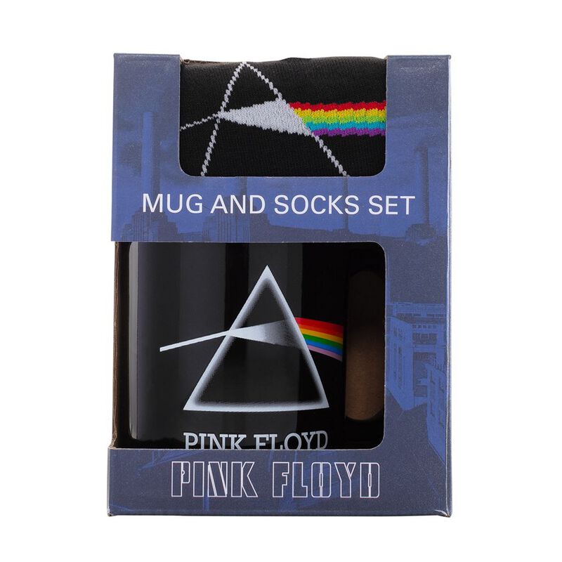 Mug  de Pink Floyd - DSOTM - Tassen-Socken-Set - pour Indifférent - Standard - Pink Floyd