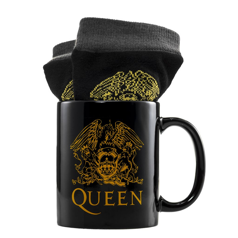 Mug  de Queen - Logo - Tassen-Socken-Set - pour Indifférent - Standard - Queen - View 2