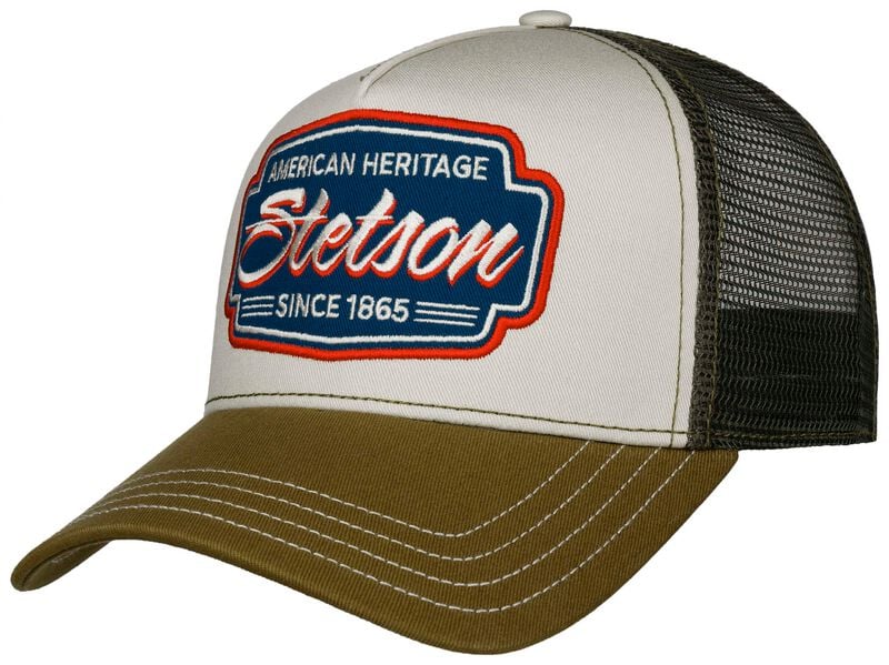 Casquette  de Stetson - Trucker Cap Classic Race - pour Unisexe - multicolore - Stetson