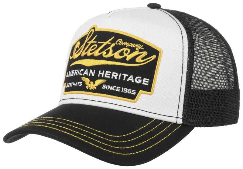 Casquette  de Stetson - Trucker Cap American Heritage - pour Unisexe - multicolore - Stetson