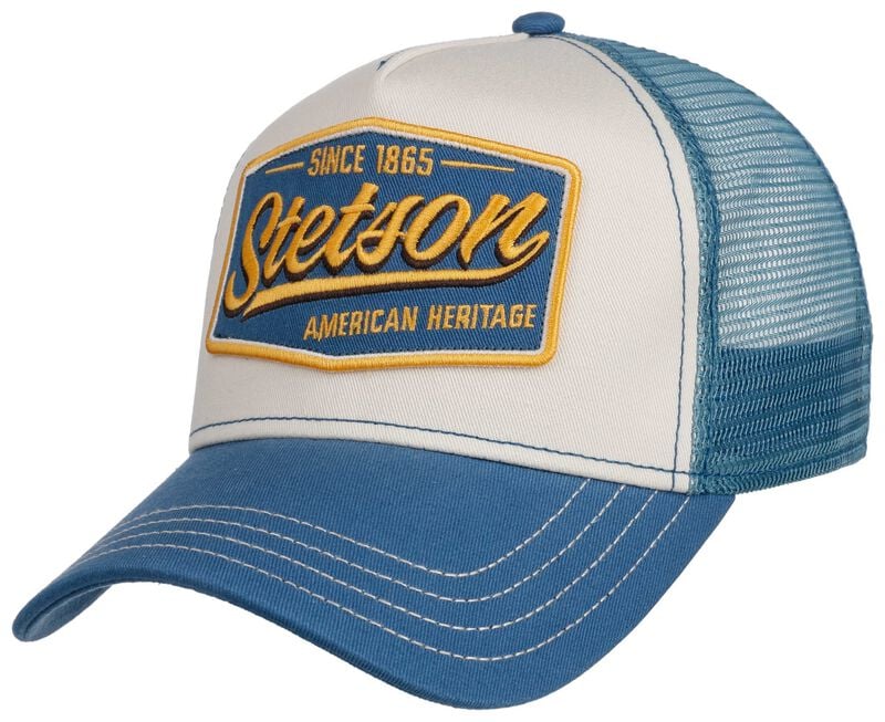 Casquette  de Stetson - Trucker Cap Vintage - pour Unisexe - multicolore - Stetson