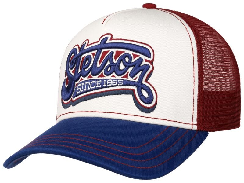 Casquette  de Stetson - Trucker Cap Lettering - pour Unisexe - multicolore - Stetson