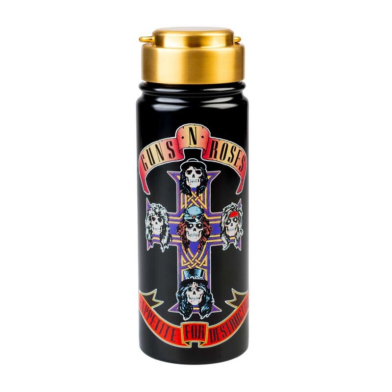 Gourde  de Guns N' Roses - Metallflasche Hot & Cold Guns N' Roses - pour Unisexe - multicolore - Guns N' Roses