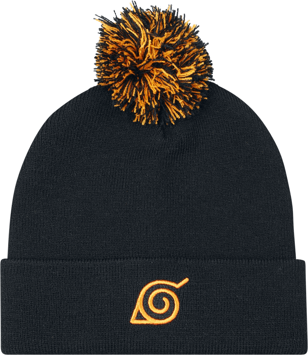 Bonnet  de Naruto - Konoha Beanie - pour Unisexe - noir - Naruto - View 2