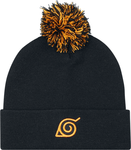 Bonnet  de Naruto - Konoha Beanie - pour Unisexe - noir - Naruto - View 2
