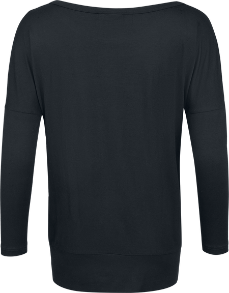 T-shirt manches longues  de Wednesday - Smell Of Sorrow - S à XXL - pour Femme - noir - Wednesday - View 2