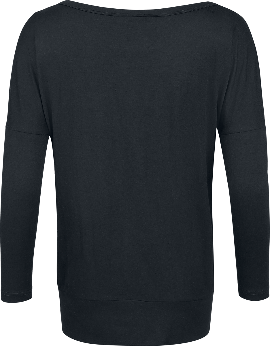 T-shirt manches longues  de Wednesday - Smell Of Sorrow - S à XXL - pour Femme - noir - Wednesday - View 2