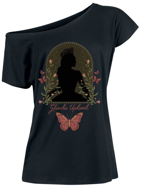 T-Shirt Manches courtes  de Wicked - Glinda Upland - S à XXL - pour Femme - noir - Wicked