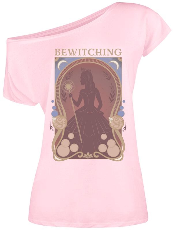 T-Shirt Manches courtes  de Wicked - Bewitching - S à XXL - pour Femme - rose clair - Wicked