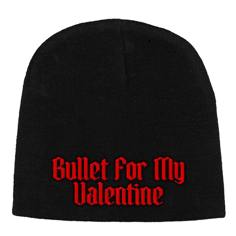 Bonnet  de Bullet For My Valentine - Logo - pour Unisexe - noir - Bullet For My Valentine