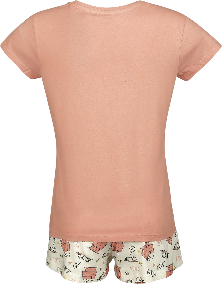 Pyjama  de Snoopy - I Like To Nap - S à 3XL - pour Femme - multicolore - Snoopy - View 2