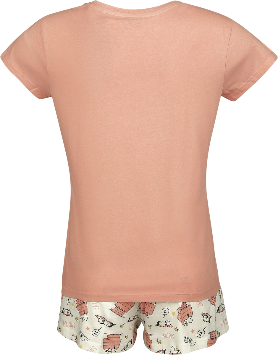 Pyjama  de Snoopy - I Like To Nap - S à 3XL - pour Femme - multicolore - Snoopy - View 2
