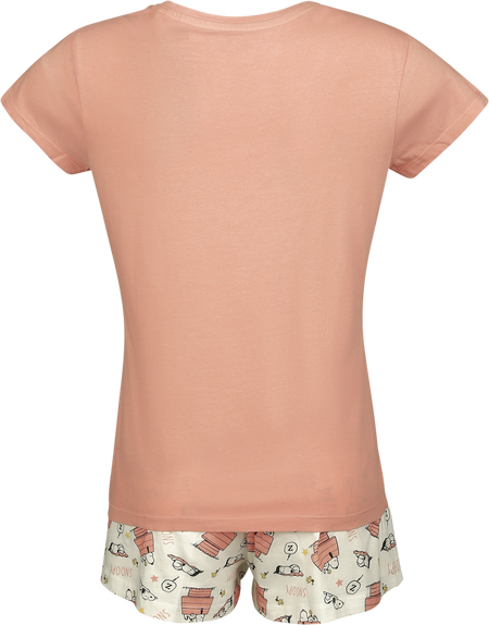 Pyjama  de Snoopy - I Like To Nap - S à 3XL - pour Femme - multicolore - Snoopy - View 2