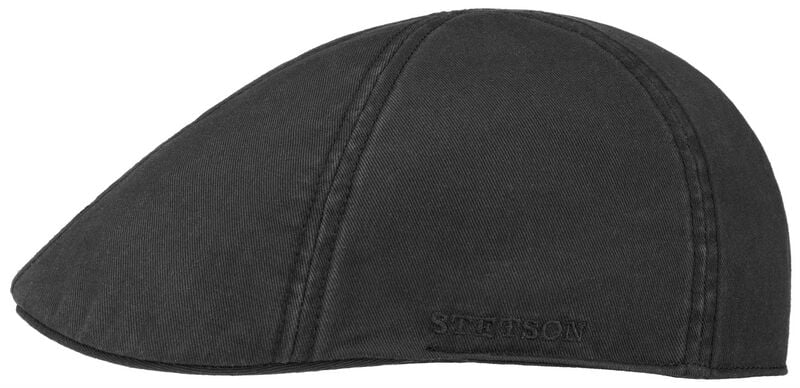 Casquette  de Stetson - Texas Cotton Duck Cap - pour Unisexe - noir - Stetson