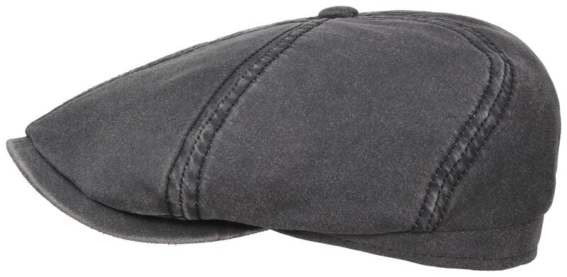Casquette  de Stetson - 6-Panel Cap CO/PES - pour Unisexe - noir - Stetson