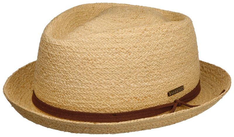 Chapeau  de Stetson - Diamond Raffia - pour Unisexe - naturel - Stetson