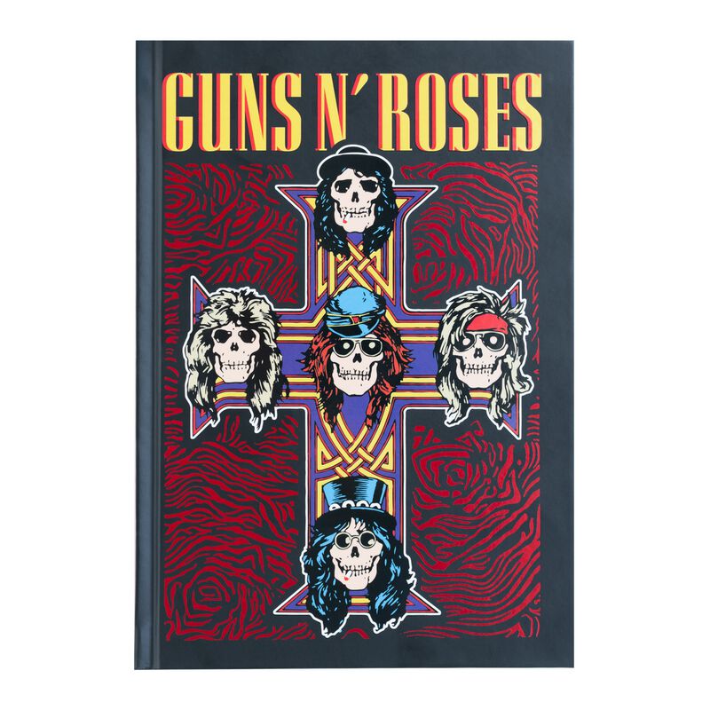 Carnet de notes  de Guns N' Roses - Notizbuch Premium A5 Guns N' Roses - pour Unisexe - multicolore - Guns N' Roses