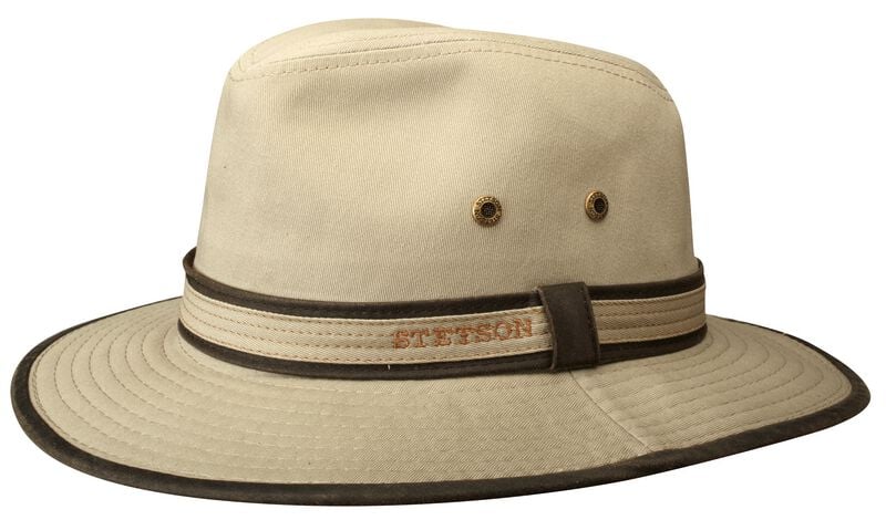 Chapeau  de Stetson - Traveller Cotton - pour Unisexe - beige - Stetson