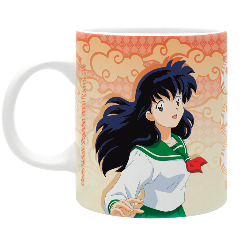 Mug  de InuYasha - Inuyasha & Kagome - pour Unisexe - multicolore - InuYasha - View 2