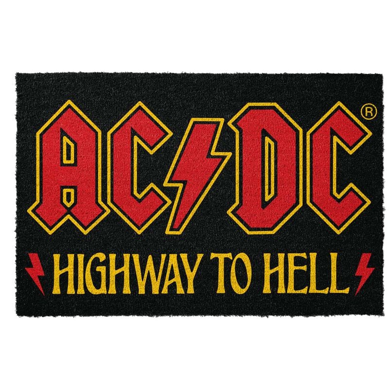 Paillasson  de AC/DC - Fußmatte AC/DC - pour Indifférent - multicolore - AC/DC