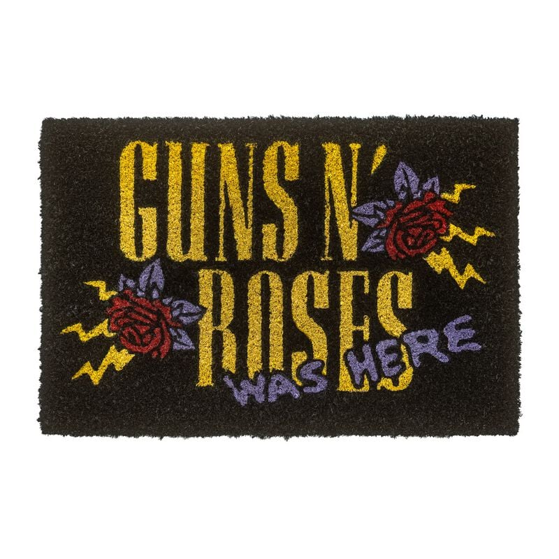 Paillasson  de Guns N' Roses - Fußmatte Guns N' Roses - pour Unisexe - multicolore - Guns N' Roses
