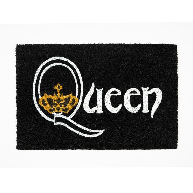 Paillasson  de Queen - Fußmatte Queen - pour Indifférent - multicolore - Queen