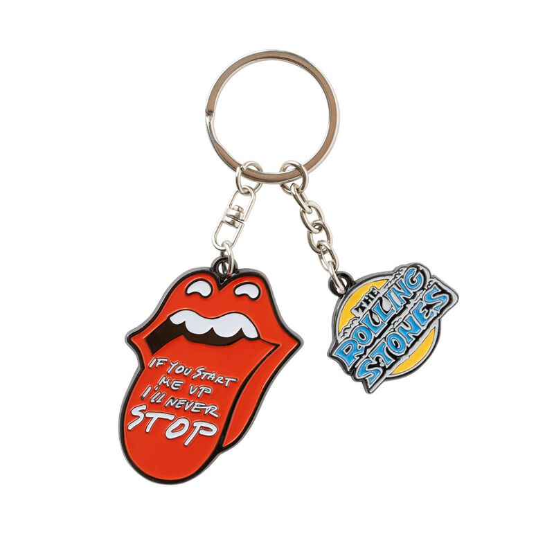 Porte-clefs  de The Rolling Stones - Schlüsselanhänger The Rolling Stones - pour Unisexe - multicolore - The Rolling Stones