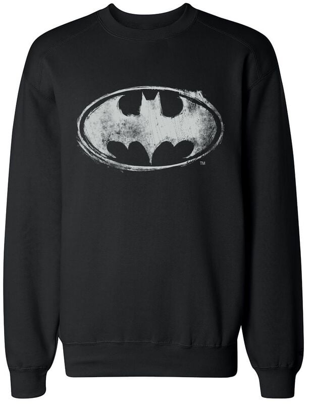 Sweat-shirt  de Batman - Logo - S à XXL - pour Homme - noir - Batman