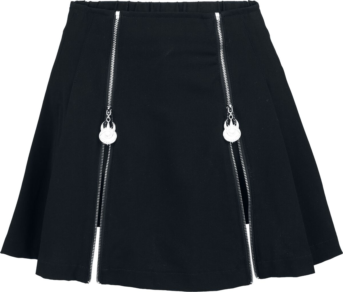 Short Gothic de Gothicana by EMP - The Void - S à XXL - pour Femme - noir - Gothicana by EMP