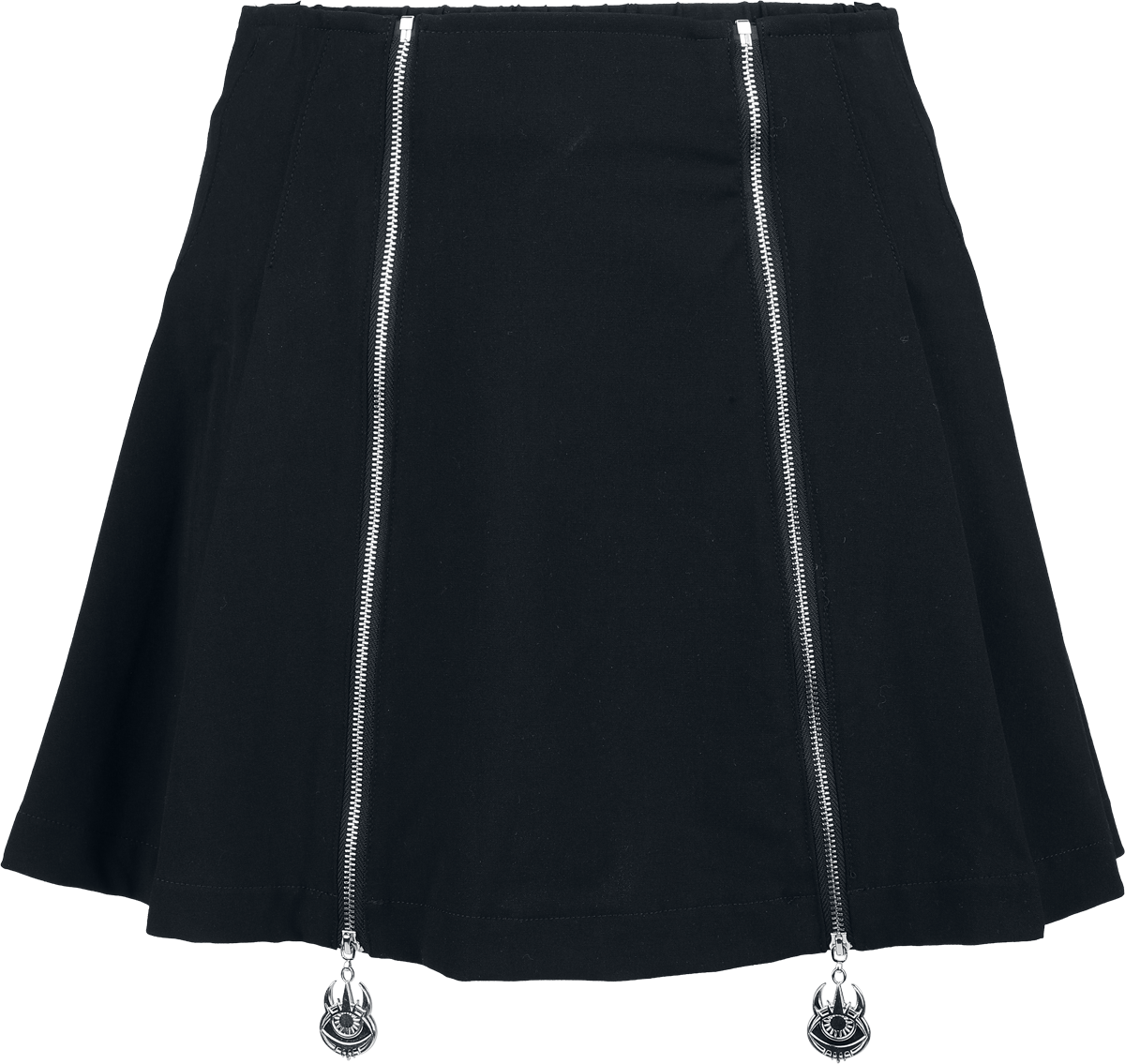 Short Gothic de Gothicana by EMP - The Void - S à XXL - pour Femme - noir - Gothicana by EMP - View 2