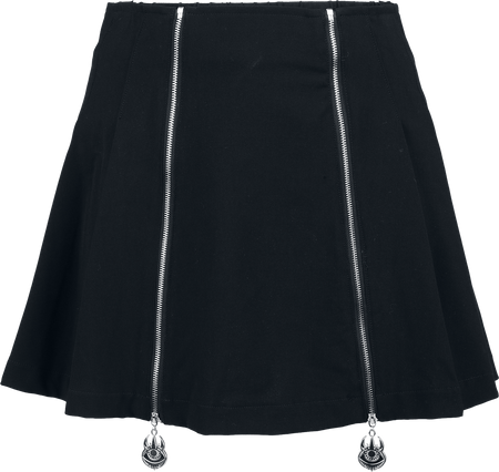 Short Gothic de Gothicana by EMP - The Void - S à XXL - pour Femme - noir - Gothicana by EMP - View 2