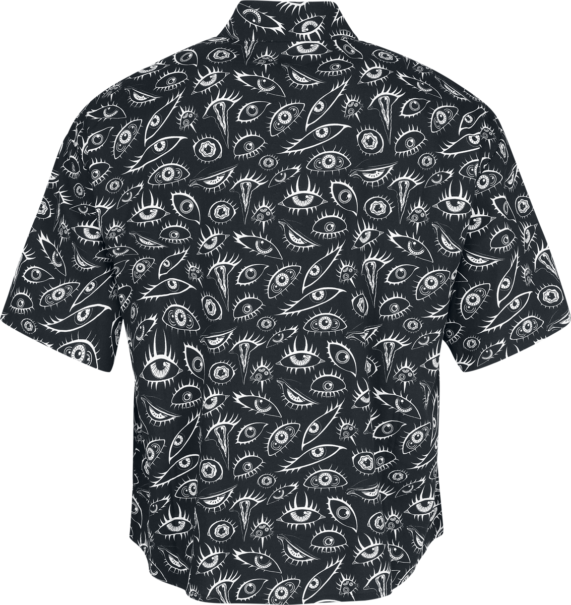 Chemise manches courtes Gothic de Gothicana by EMP - The Void - S à XXL - pour Homme - noir - Gothicana by EMP - View 2