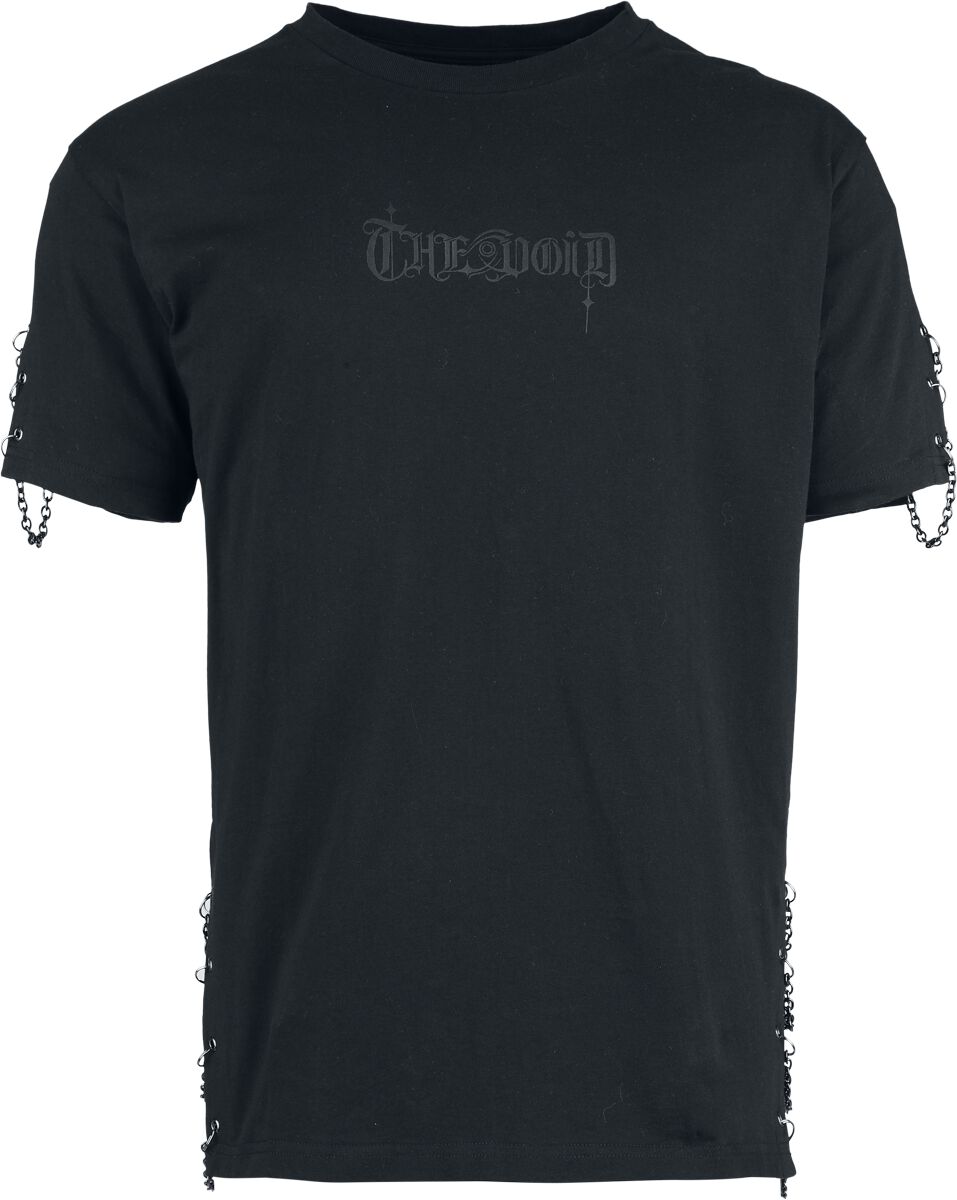 T-Shirt Manches courtes Gothic de Gothicana by EMP - The Void - S à XXL - pour Homme - noir - Gothicana by EMP