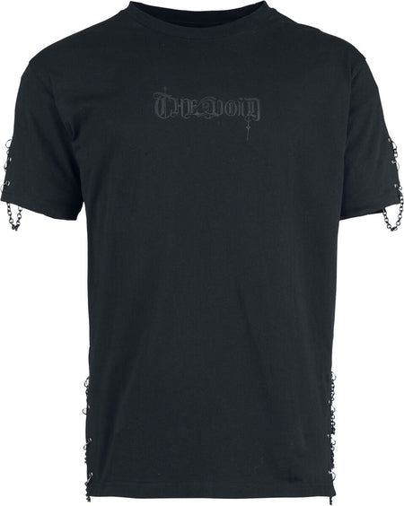 T-Shirt Manches courtes Gothic de Gothicana by EMP - The Void - S à XXL - pour Homme - noir - Gothicana by EMP