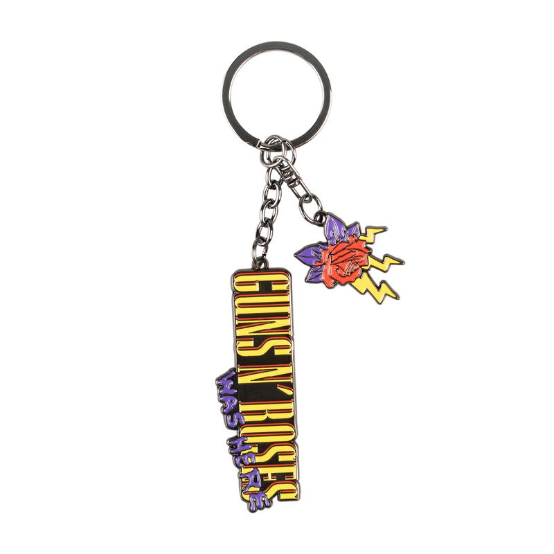Porte-clefs  de Guns N' Roses - Schlüsselanhänger Guns N' Roses - pour Unisexe - multicolore - Guns N' Roses