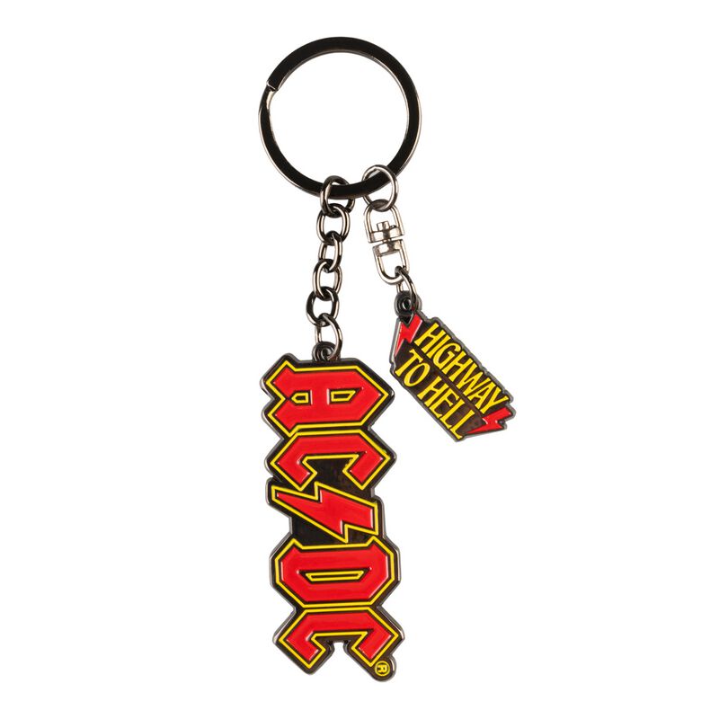 Porte-clefs  de AC/DC - Schlüsselanhänger AC/DC - pour Unisexe - multicolore - AC/DC