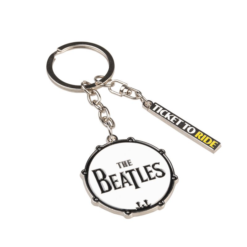 Porte-clefs  de The Beatles - Schlüsselanhänger The Beatles - pour Unisexe - multicolore - The Beatles