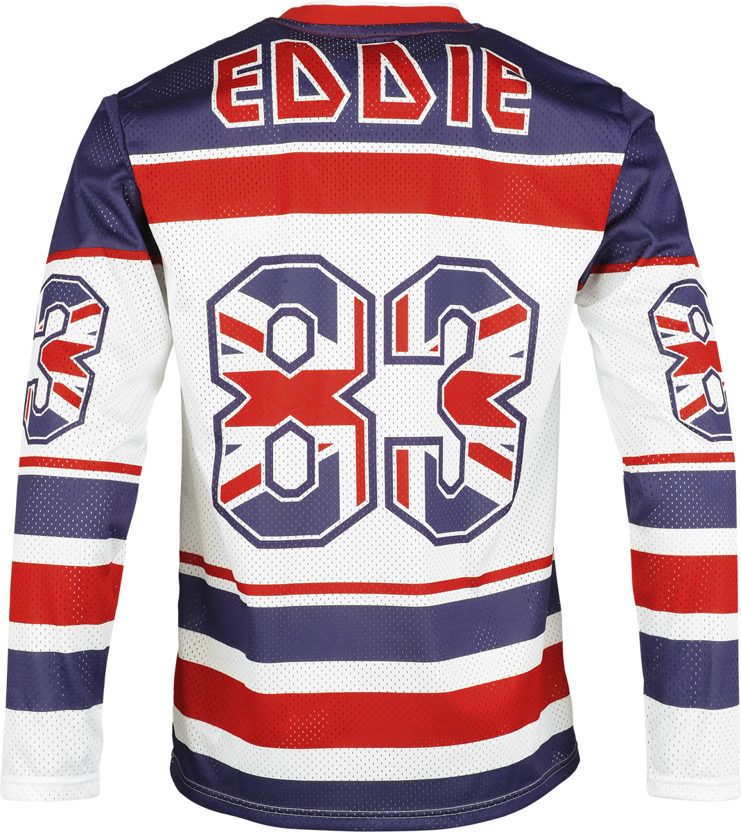 Jersey  de Iron Maiden - Amplified Collection - Hockey Jersey - S à M - pour Homme - multicolore - Iron Maiden - View 2