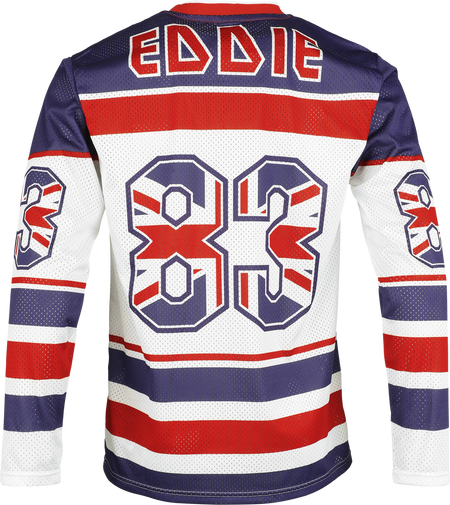 Jersey  de Iron Maiden - Amplified Collection - Hockey Jersey - S à M - pour Homme - multicolore - Iron Maiden - View 2