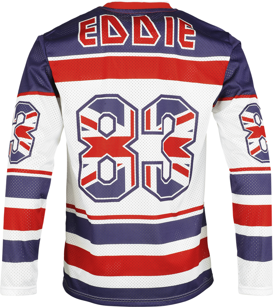 Jersey  de Iron Maiden - Amplified Collection - Hockey Jersey - S à M - pour Homme - multicolore - Iron Maiden - View 2