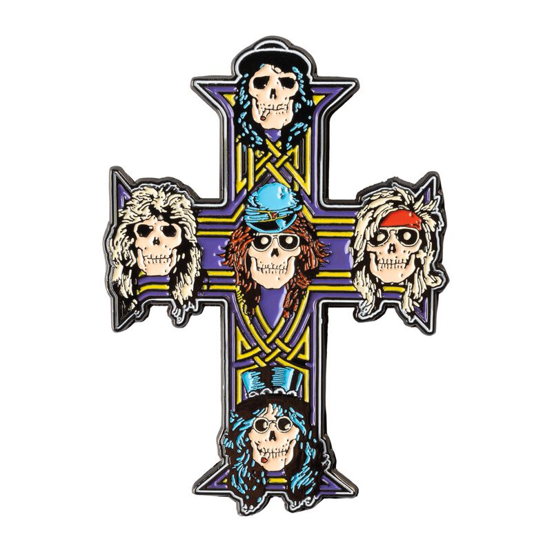 Magnet de frigo  de Guns N' Roses - Magnet Guns N' Roses - pour Unisexe - Standard - Guns N' Roses