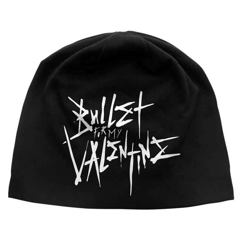 Bonnet  de Bullet For My Valentine - Logo - pour Unisexe - noir - Bullet For My Valentine