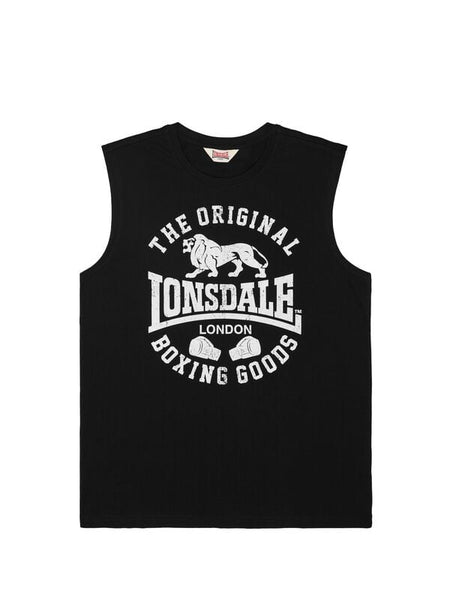 Top  de Lonsdale London - BOLDRON - S à 3XL - pour Homme - noir - Lonsdale London