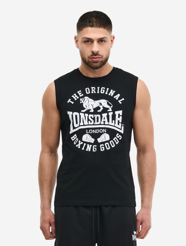 Top  de Lonsdale London - BOLDRON - S à 3XL - pour Homme - noir - Lonsdale London - View 2