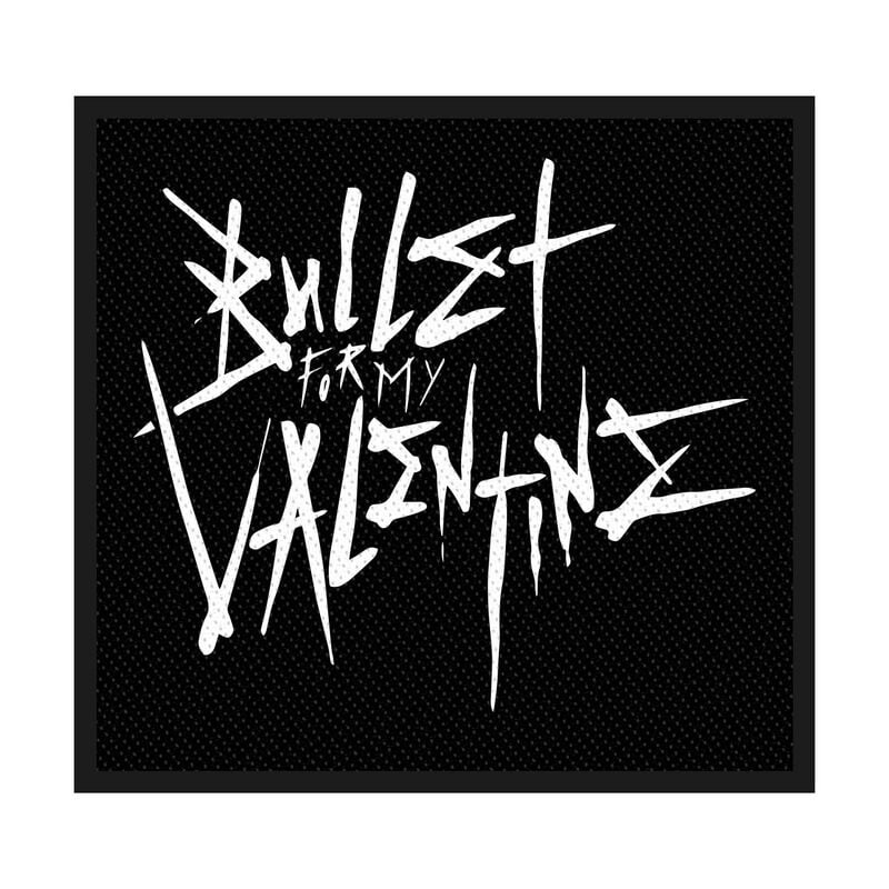Patch  de Bullet For My Valentine - Logo - pour Indifférent - noir - Bullet For My Valentine