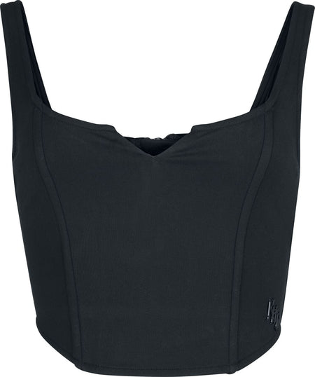 Corset Gothic de KIHILIST by KILLSTAR - Acheris Corset - XS à XXL - pour Femme - noir - KIHILIST by KILLSTAR